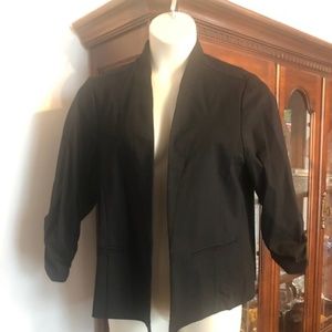 Torrid Deluxe Stretch Blazer Black